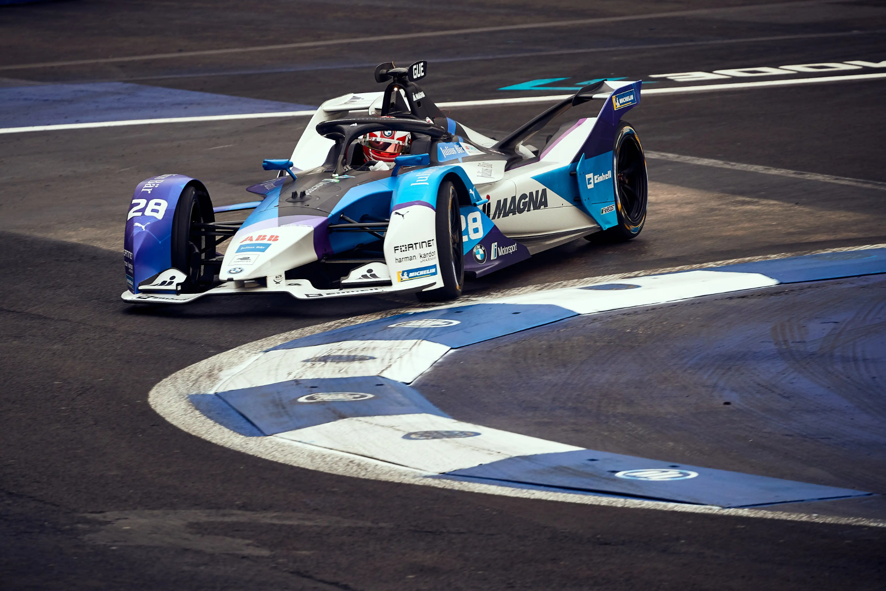 Fortinet Announces Partnership with BMWi Andretti Formula E Racing for Efficiency, Power, and Performance