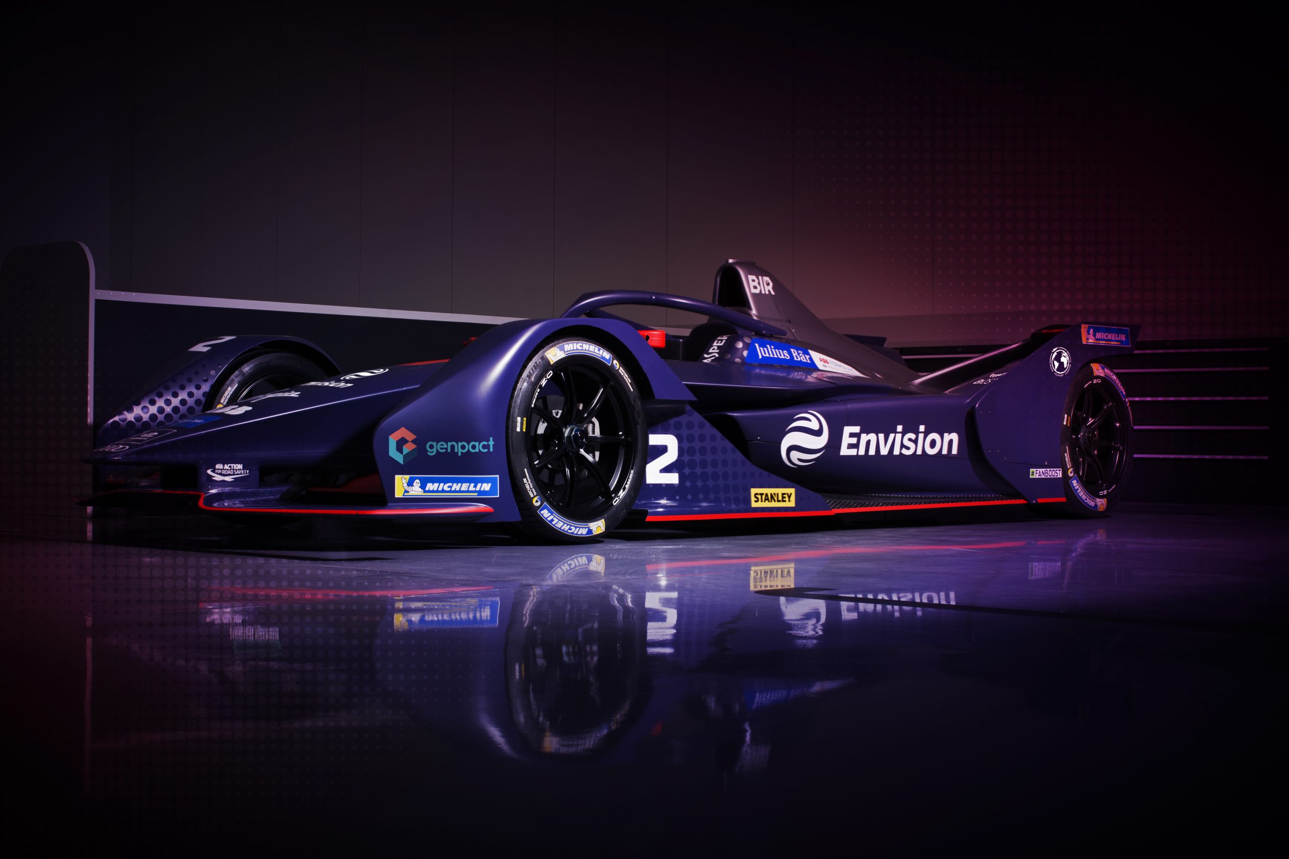 How Genpact Helps Envision Virgin Racing Make Lightening Fast Decisions