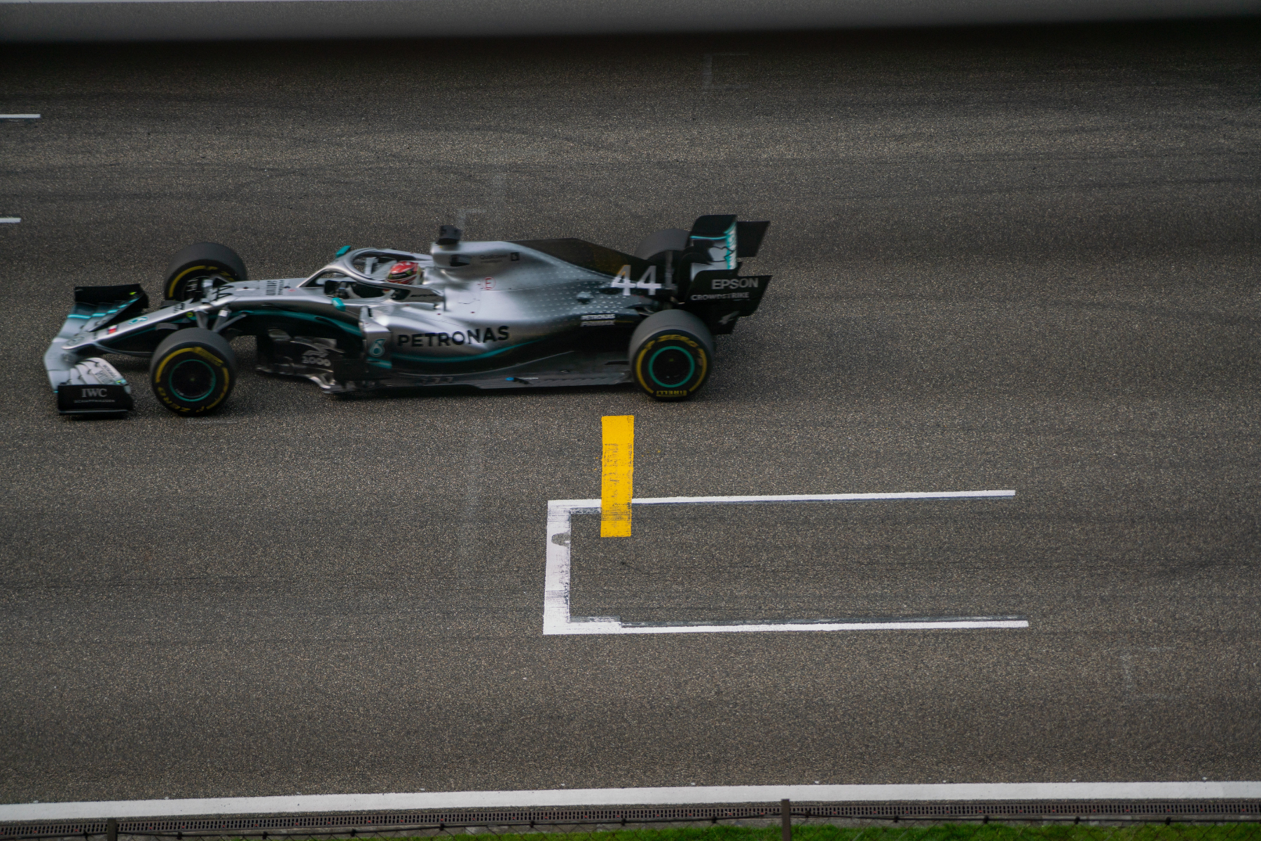 Pure Storage Supports Performance Critical Workloads for the Mercedes AMG Petronas F1 Team