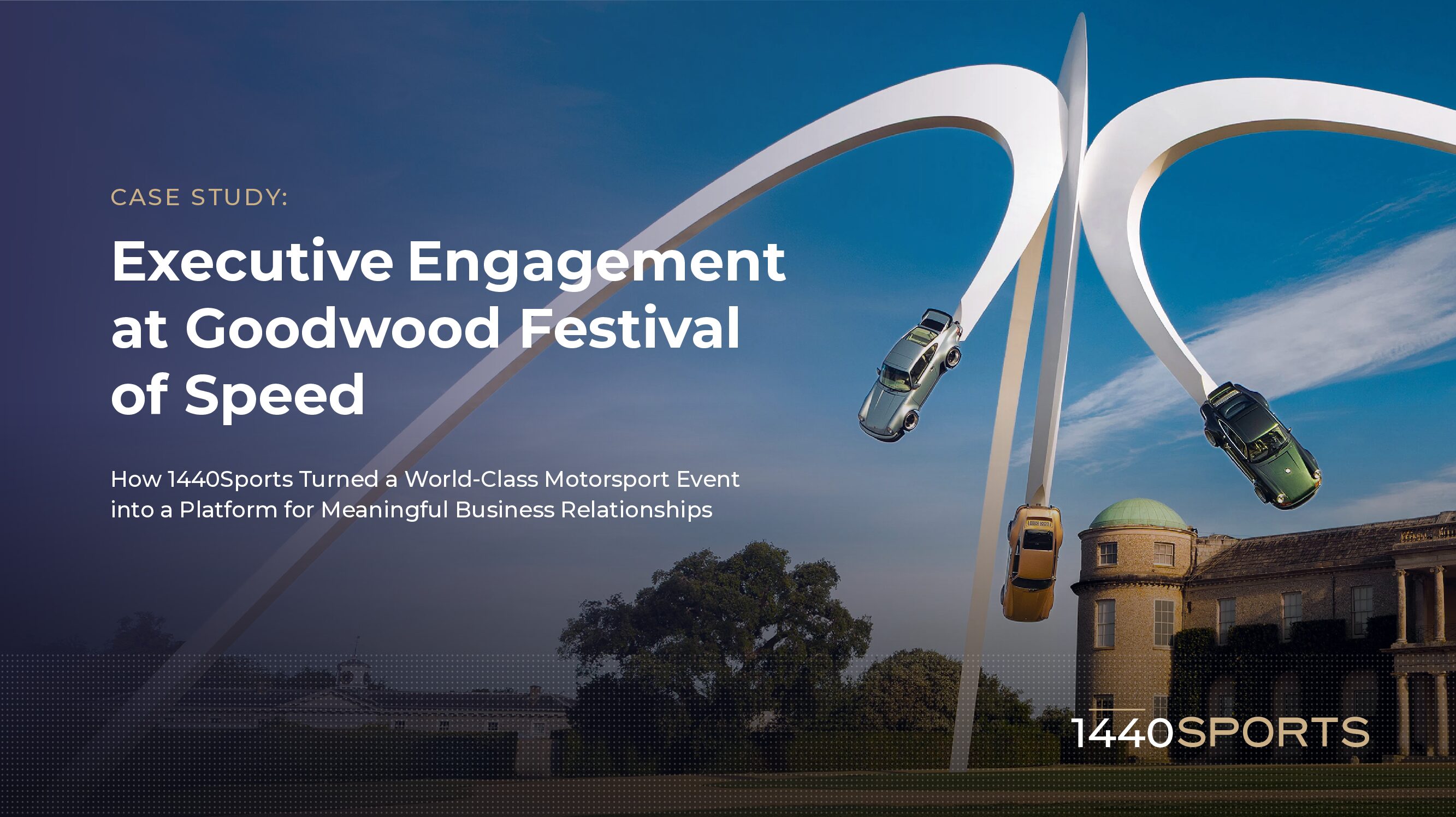 1440Sports Case Study Goodwood 2026